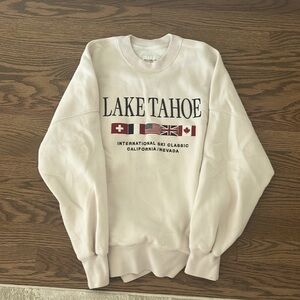 AMBERCROMBIE Fleece jumper, very oversized size s, fits like medium